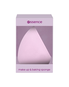 Спонж для макияжа Make up & baking sponge 01 Essence
