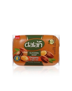 Мыло глицериновое Organic " Argan Oil " 100г Dalan