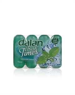 Мыло туалетное Fresh Times " Mint " 4*90г Dalan