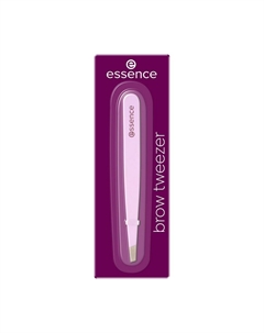 Пинцет для бровей Brow tweezer Essence