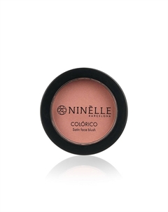 Сатиновые румяна для лица Colorico 404 2,5г Ninelle