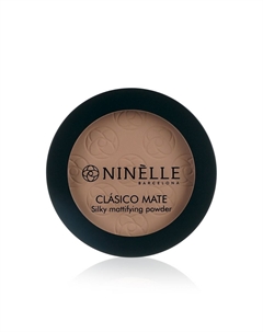 Матовая пудра для лица Clasico Mate 203 8г Ninelle