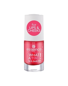 Тинт для губ и лица What a tint! Lip & cheek tint 02 4,9мл Essence