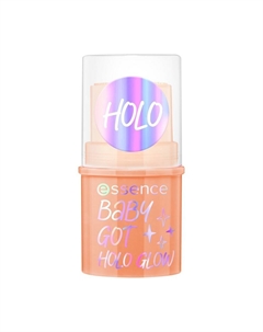 Хайлайтер для лица в стике Baby got holo glow 10 5мл Essence