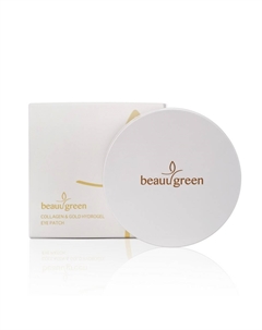 Гидрогелевые патчи для кожи вокруг глаз Collagen & Gold Hydrogel 30 пар Beauugreen