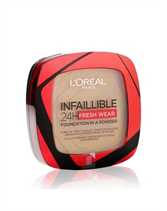 Пудра для лица Infaillible 24H Fresh Wear 120 Vanilla 9г L'oreal paris
