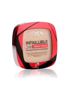 Пудра для лица Infaillible 24H Fresh Wear 20 Ivory 9г L'oreal paris