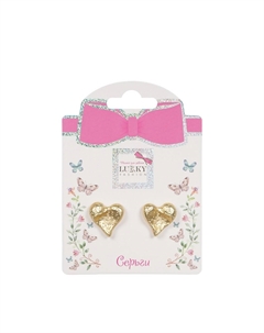 Серьги Нео Сердца Lukky
