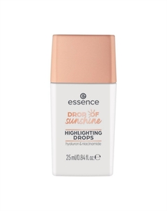 Жидкий хайлайтер для лица Drop of Sunshine 25мл Essence