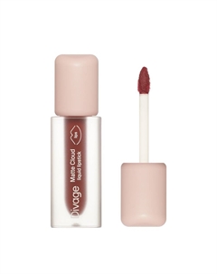 Жидкая матовая помада для губ Matte Cloud Liquid lipstick 08 2,8мл Divage