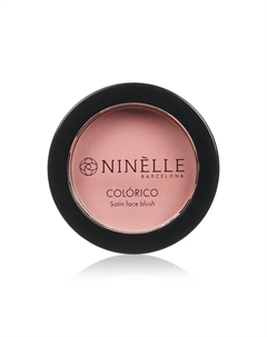 Сатиновые румяна для лица Colorico 409 2,5г Ninelle