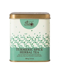Чай с Куркумой и специями (100 г), Turmeric Spice Herbal Tea, произв. Indian chai