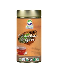 Чай с Корицей (100 г), Cinnamon Digest Tea, произв. Organic wellness