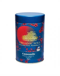 Чай из органической Ромашки (50 г), Organic Camomile Infusion, произв. Organic soul