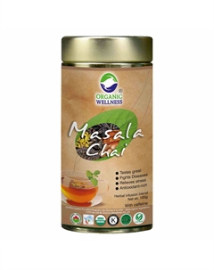 Чай Масала (100 г), Masala Chai Tea, произв. Organic wellness
