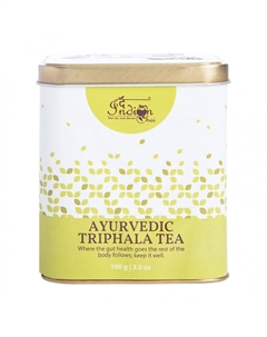 Аюрведический чай с Трифалой (100 г), Ayurvedic Triphala Tea, произв. Indian chai