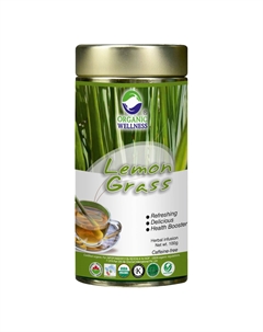 Чай из Лемонграсса (100 г), Lemongrass Tea, произв. Organic wellness