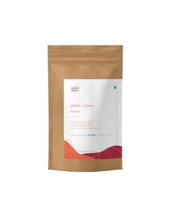 Черный чай со Сливой и Розой (100 г), Plum Roses Brew, произв. Tea trunk