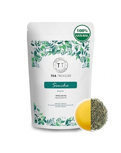 Зеленый чай Сенча (50 г), Sencha Green Tea, произв. Tea treasure