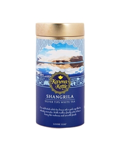 Белый чай Серебряные иглы (25 г), Shangrila, произв. Karma kettle
