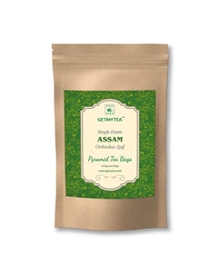 Чай Ассам ортодоксальный (20 пак, 2 г), Assam Orthodox Leaf, произв. Getmytea