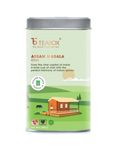 Чай Ассам Масала (250 г), Assam Masala Chai, произв. Teabox