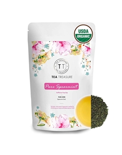 Мятный чай (100 г), Spearmint Tea, произв. Tea treasure