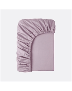 Простыня на резинке для роскошного сна - 100 сатин плотность 500TC розовый So'home