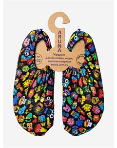 Аквашузы с антискользящей подошвой, Черный Aruna