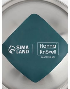 Миска, 620 мл, d=16 см, толщина 0.4-0.5 мм, нержавеющая сталь Hanna knovell