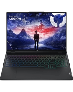 Ноутбук Lenovo Legion Pro 7 16IRX9H 83DE004GRK i9-14900HX/32GB/1GB SSD/noDVD/16"(2560x1600 IPS)/GeForce RTX4080(12GB)/Cam/BT/WiFi/noOS/eclipse black