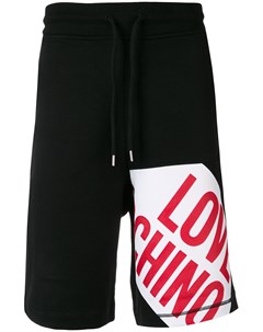 Спортивные шорты с логотипом Love moschino