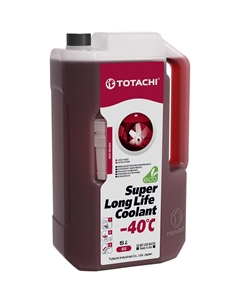 Антифриз красный 5л Totachi