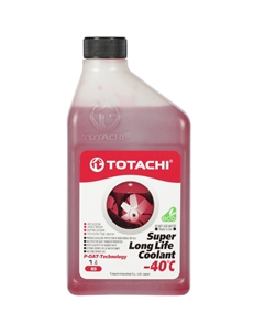 Антифриз красный 1л Totachi