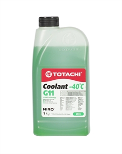 Антифриз зелёный 1кг Totachi