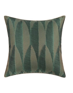 Наволочка декоративная Листья-1 45х45см зеленая, арт. HPW0066A-A Todelia
