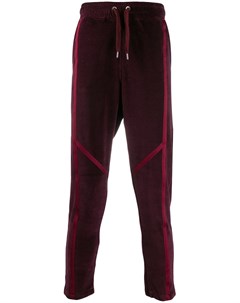 Just cavalli спортивные брюки с нашивкой логотипом xxl фиолетовый Just cavalli