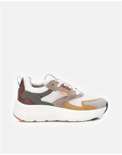 Женские кеды на шнуровке с резиновой подошвой, бежевый Refresh