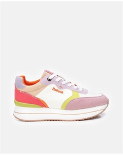 Женские кроссовки на шнуровке, фиолетовый Refresh