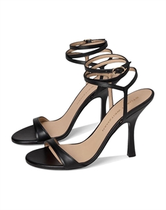 Туфли Nudist Wrap 100, черный Stuart weitzman