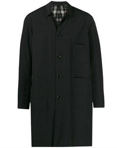 Johnundercover однобортное пальто 4 черный John undercover