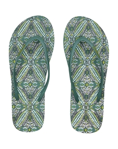 Женские шлепанцы Salva, темно-зеленый Protest