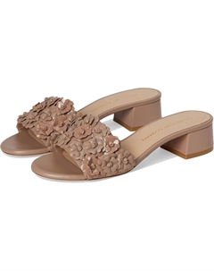 Туфли MEADOW BLOCK SLIDE 35, цвет Fawn Stuart weitzman