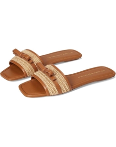 Балетки Felicity Slide, цвет Hazel/Natural Stuart weitzman