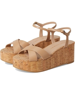 Туфли Dayna Wedge, цвет Adobe Stuart weitzman