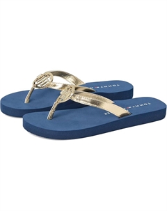 Сандалии Crelina, золотой Tommy hilfiger