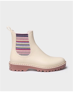 Женские резиновые сапоги с резинкой, розовый Toni pons