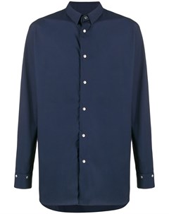 Zucca рубашка со съемным воротником 4 синий Zucca