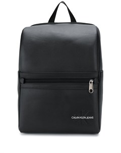 Calvin klein рюкзак с логотипом один размер черный Calvin klein