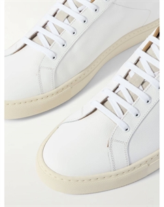 Кроссовки Retro Low из натуральной кожи, белый Common projects